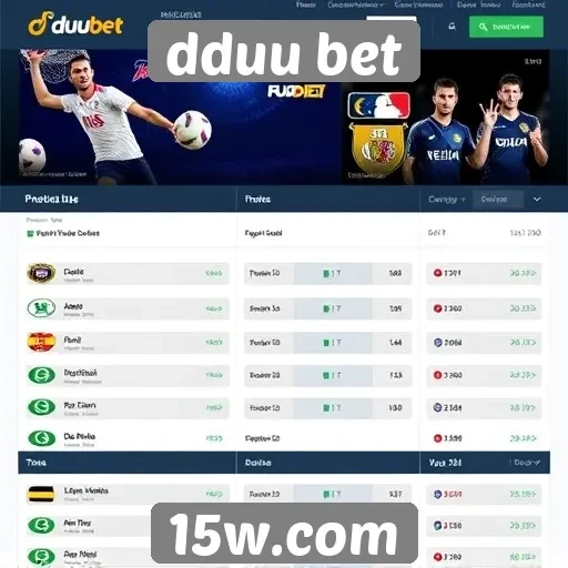Apostas esportivas no dduu bet principais esportes cobertos